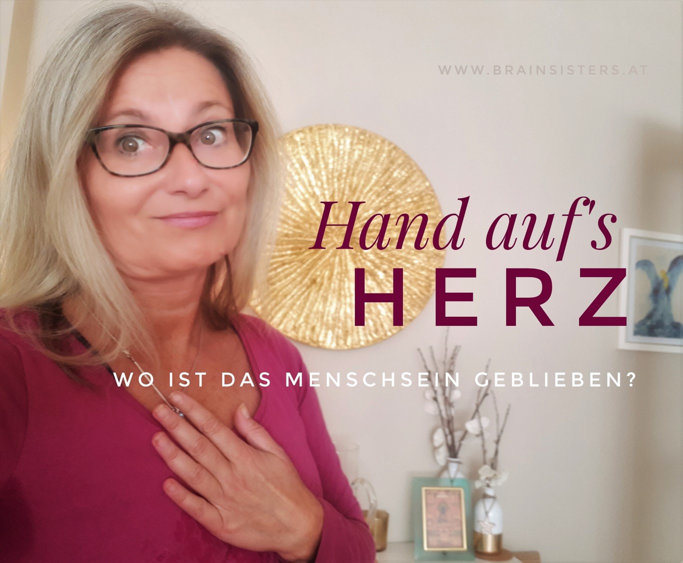 HAnd aufs Herzerl